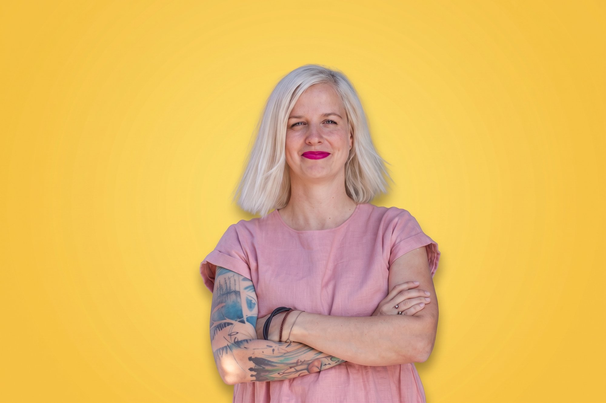 Martina Rudolská, spoluzakladatelka Boutique Uroboros