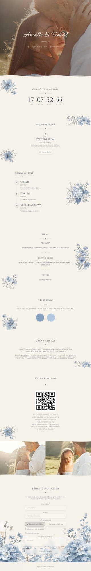 Flora – Light Blue