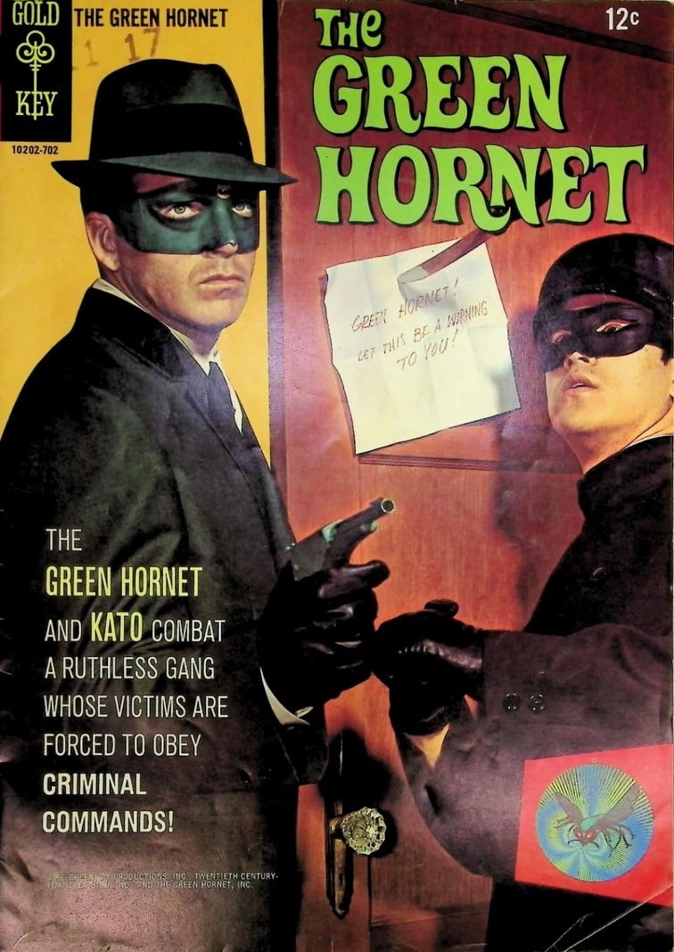 Green Hornet cover