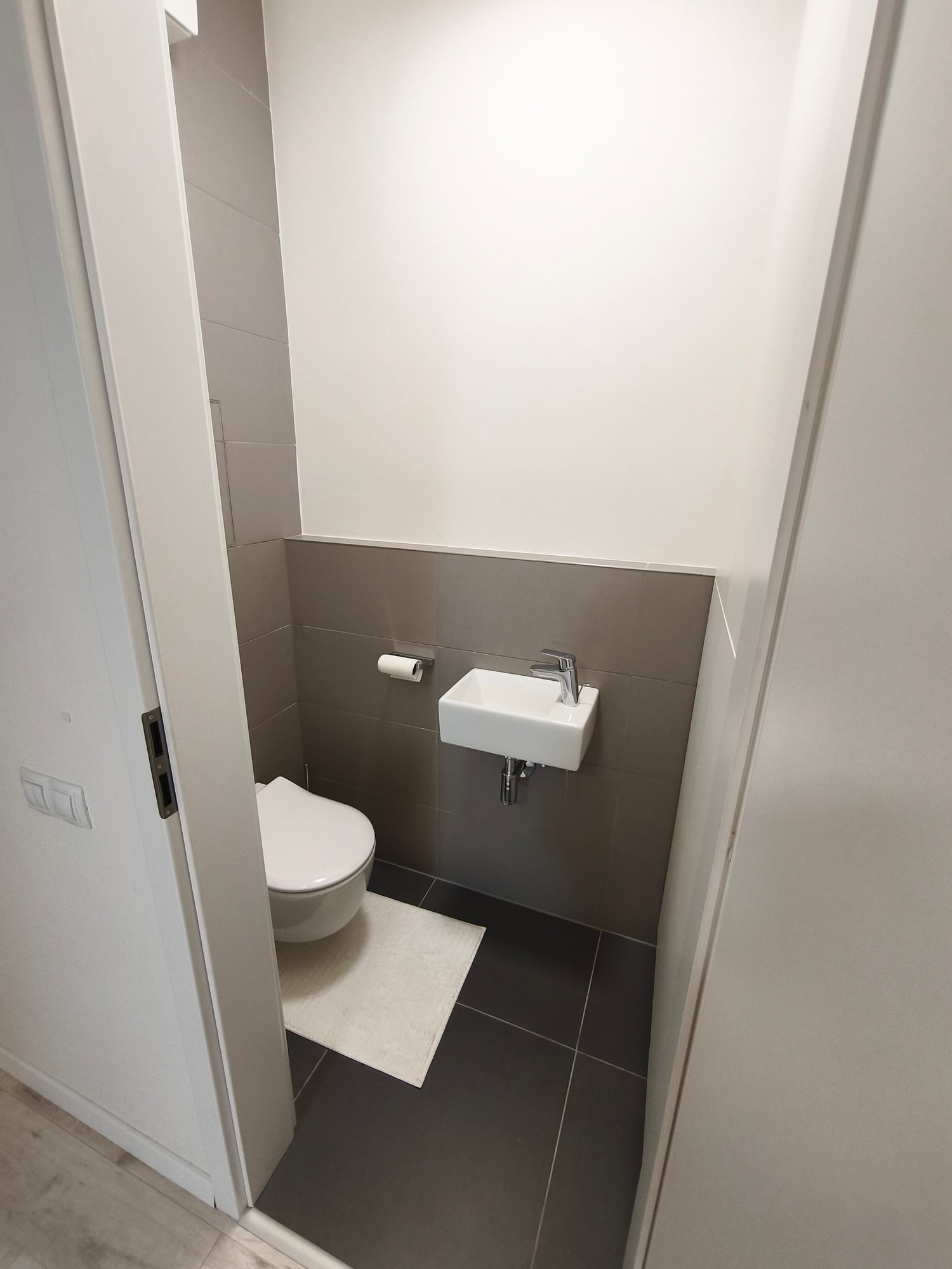 Kúpeľňa – malý záchod