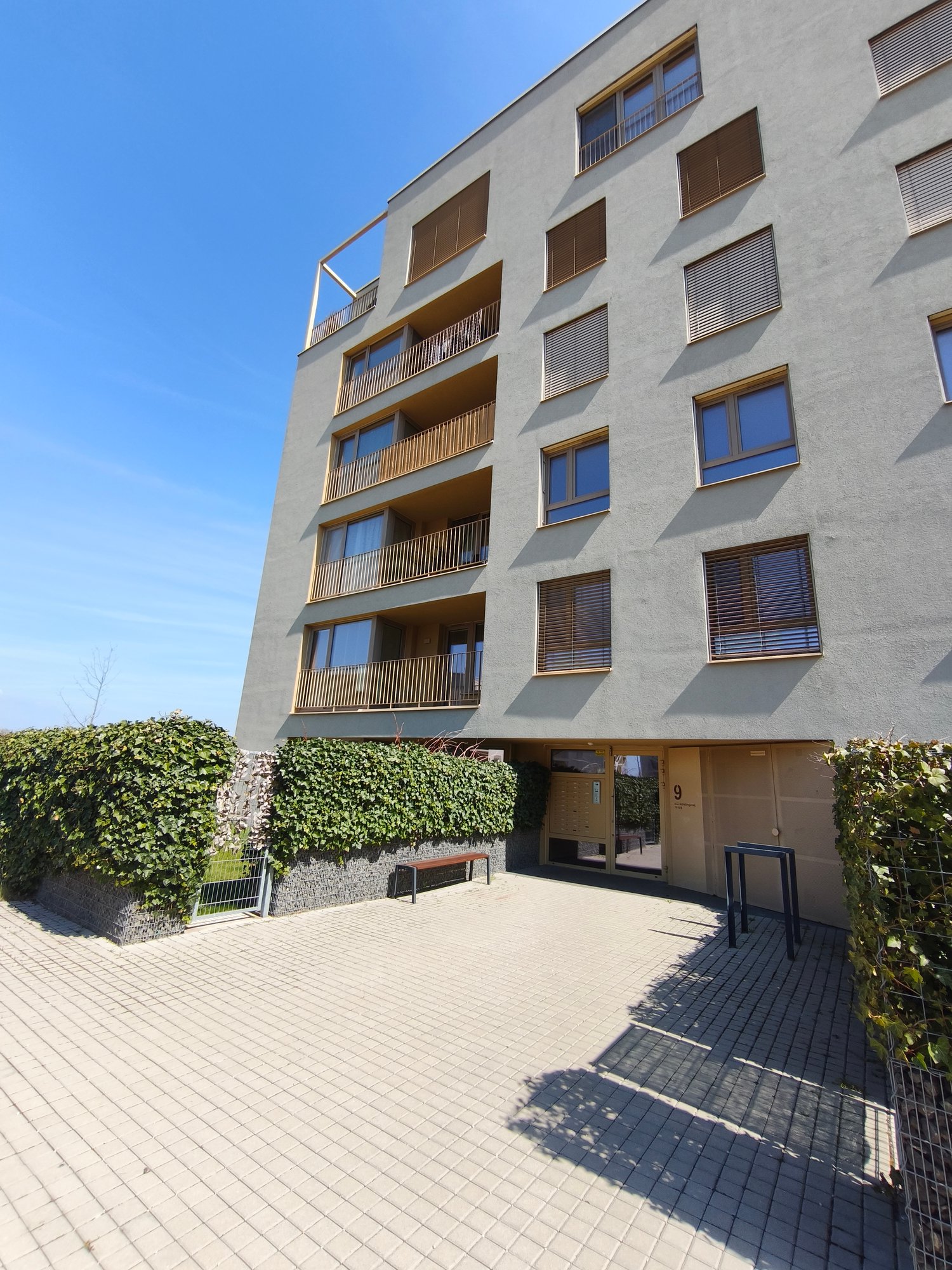 Bytový dom – exteriér