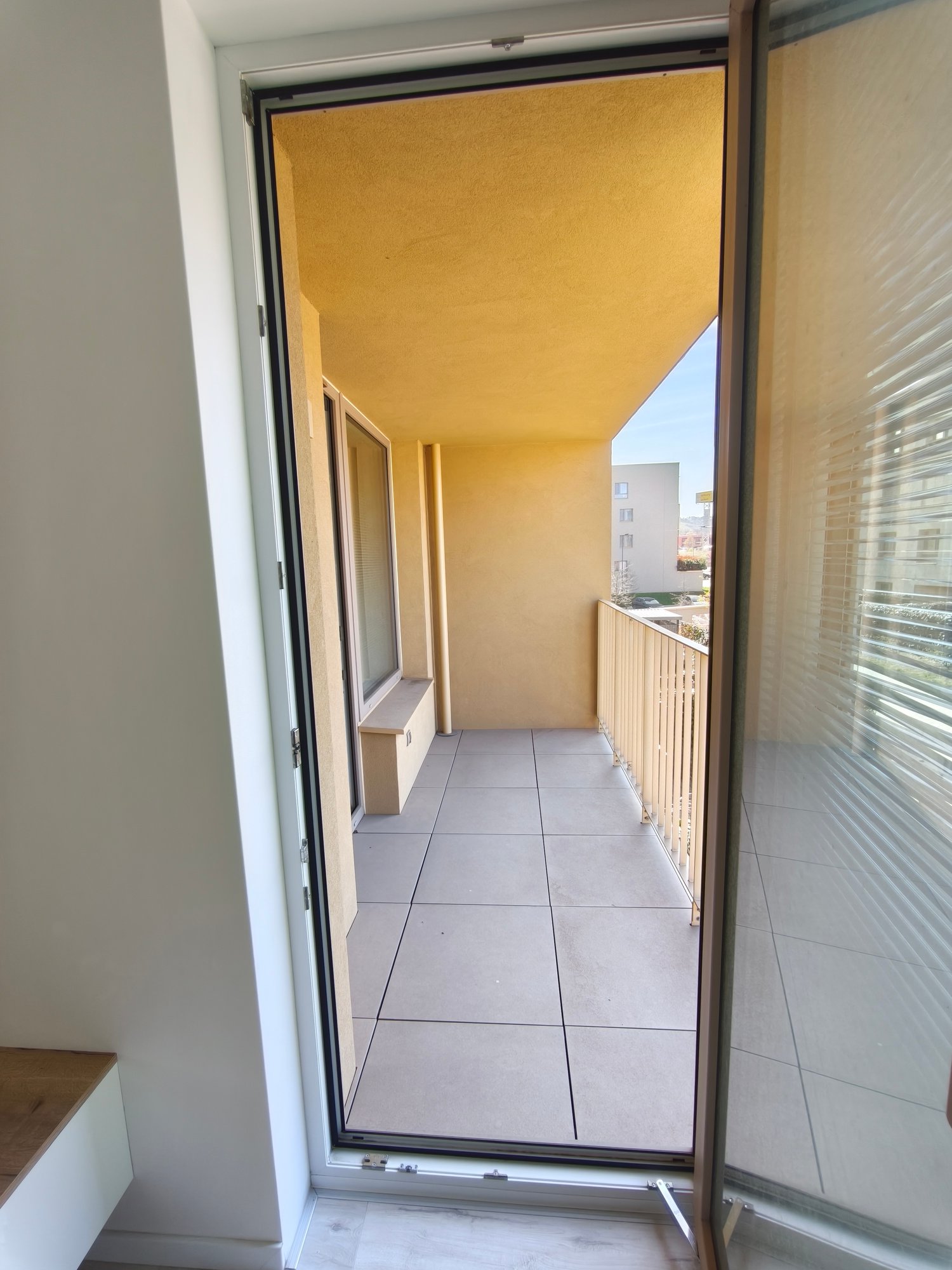 Loggia – exteriérové sedenie