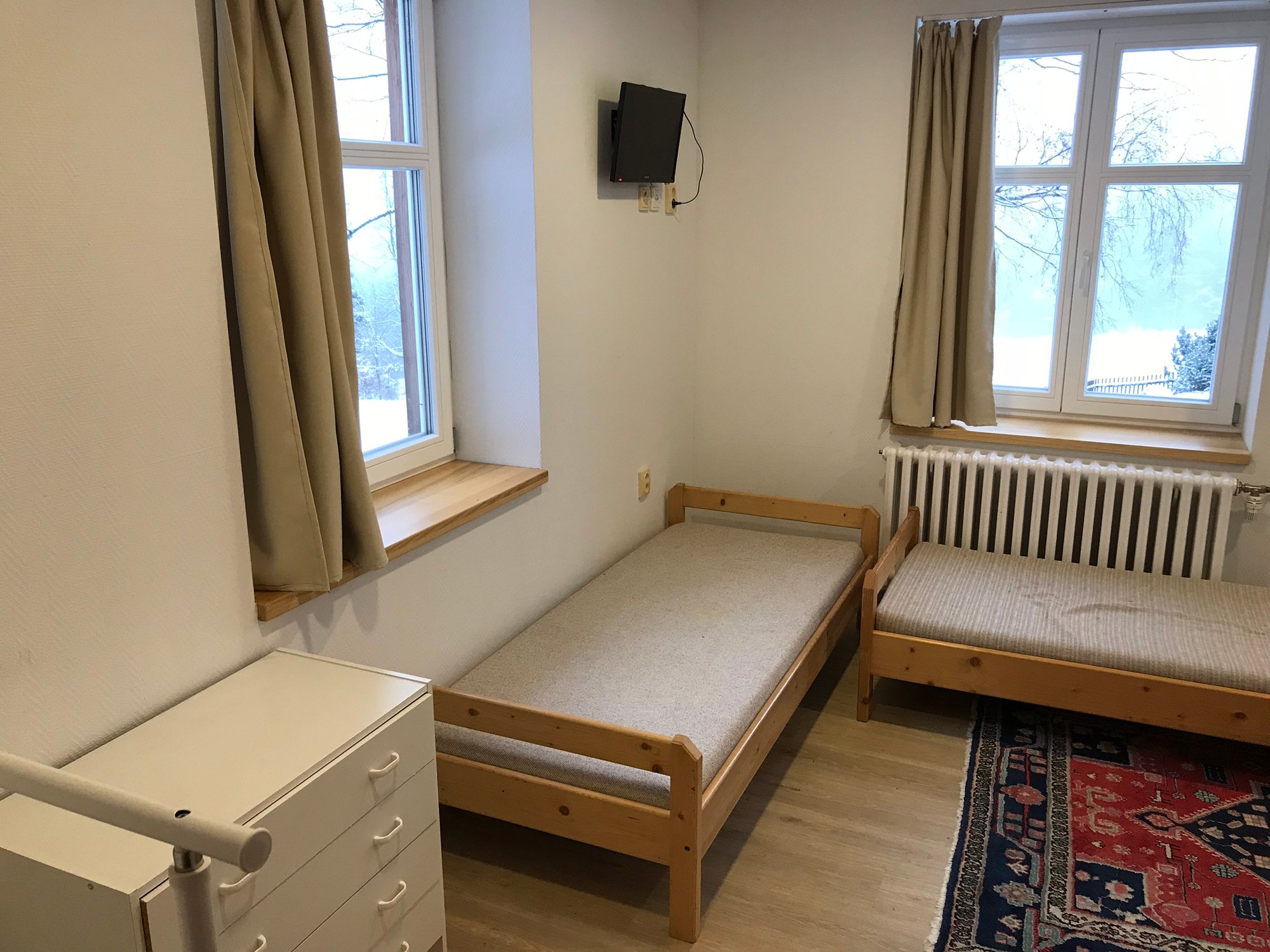 Pokoj č. 2 – twin lůžka