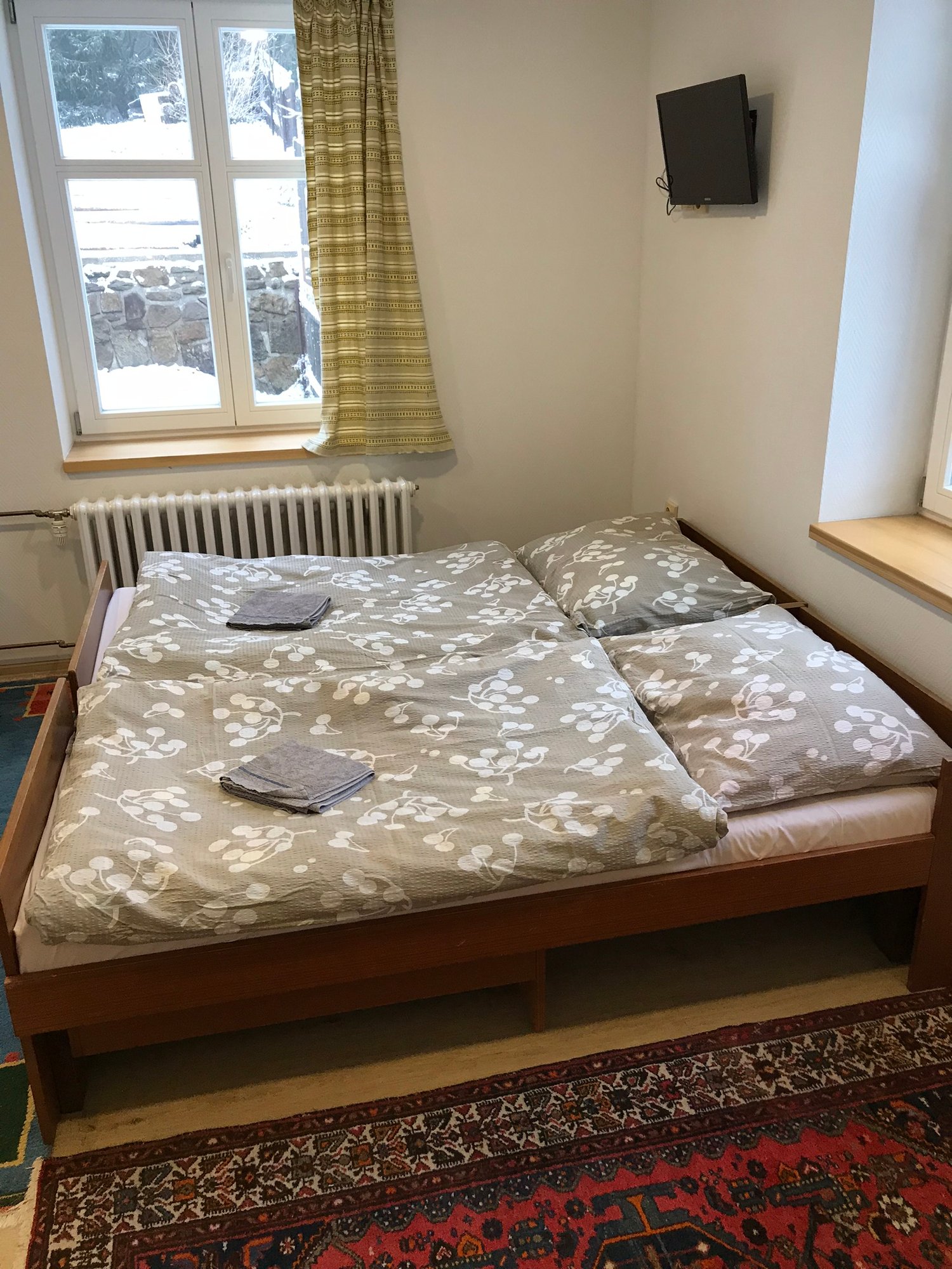 Pokoj č. 3 – manželská postel