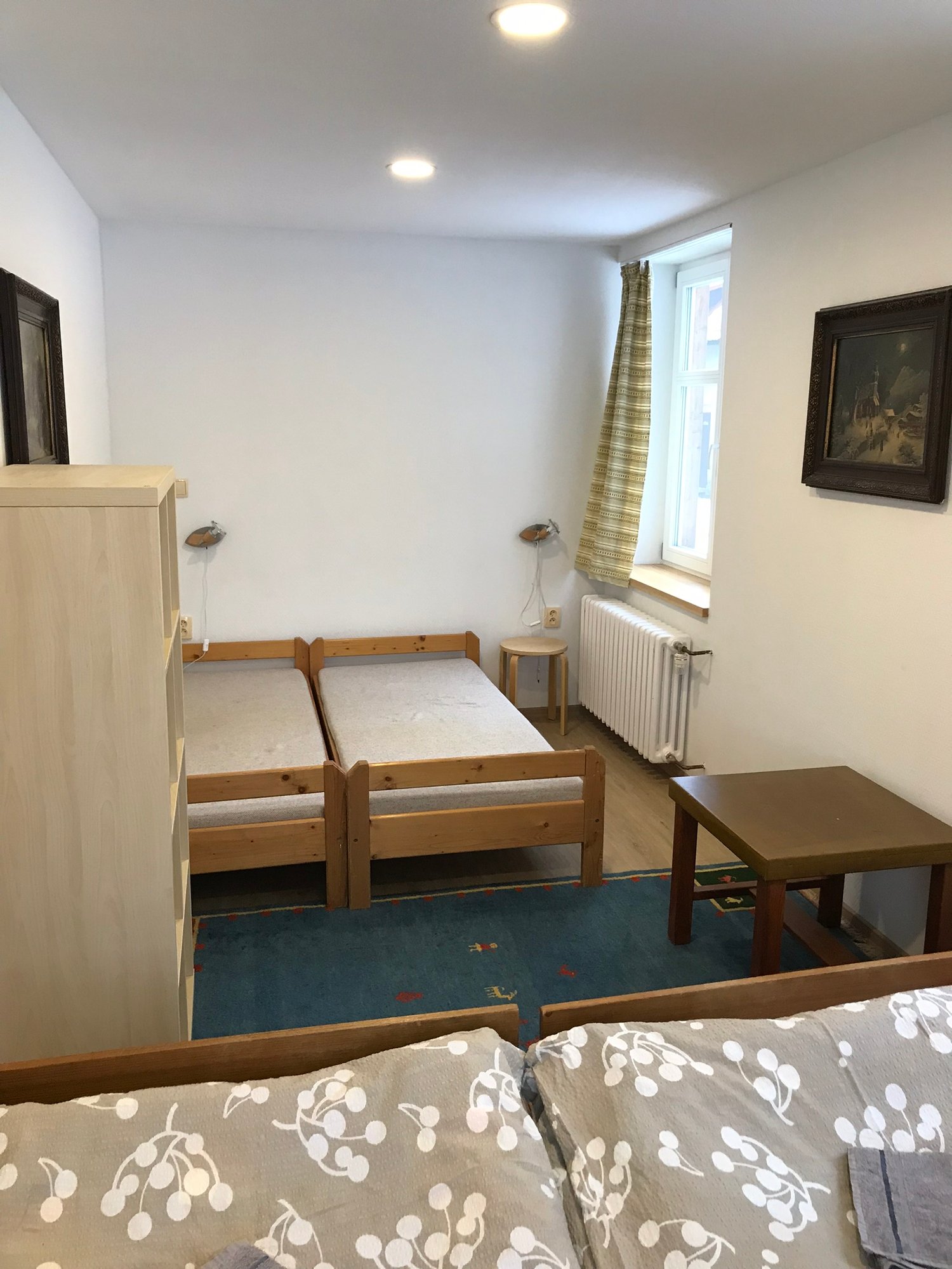Pokoj č. 3 – pohled na Beskydy