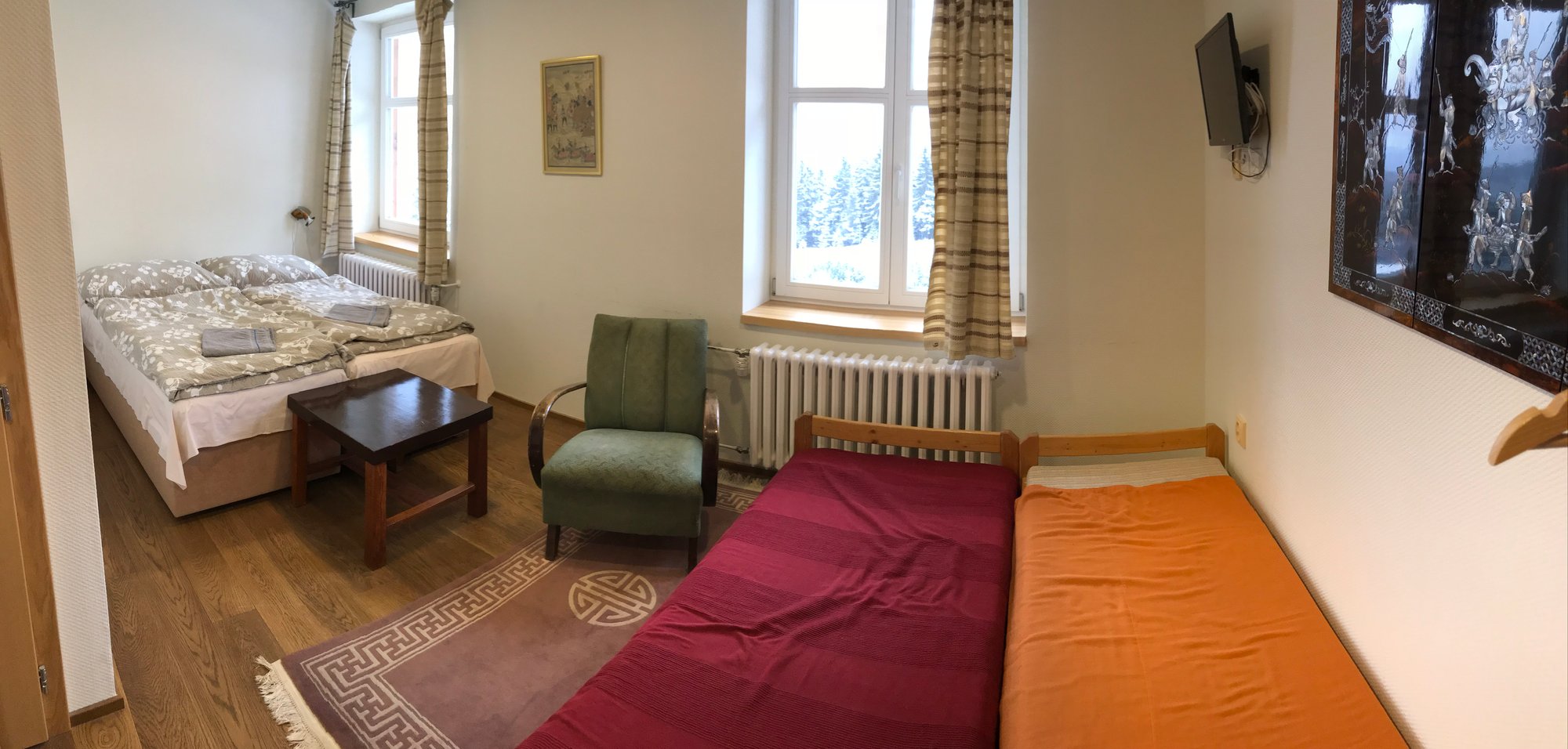 Pokoj č. 5 – rodinný pokoj
