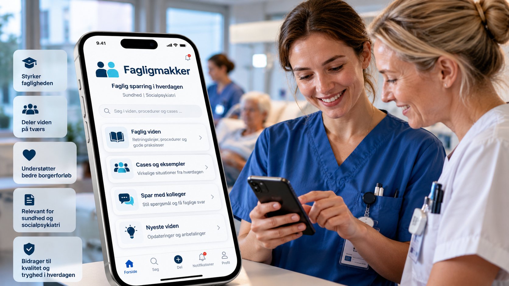 Fagligmakker: digital faglighed i praksis