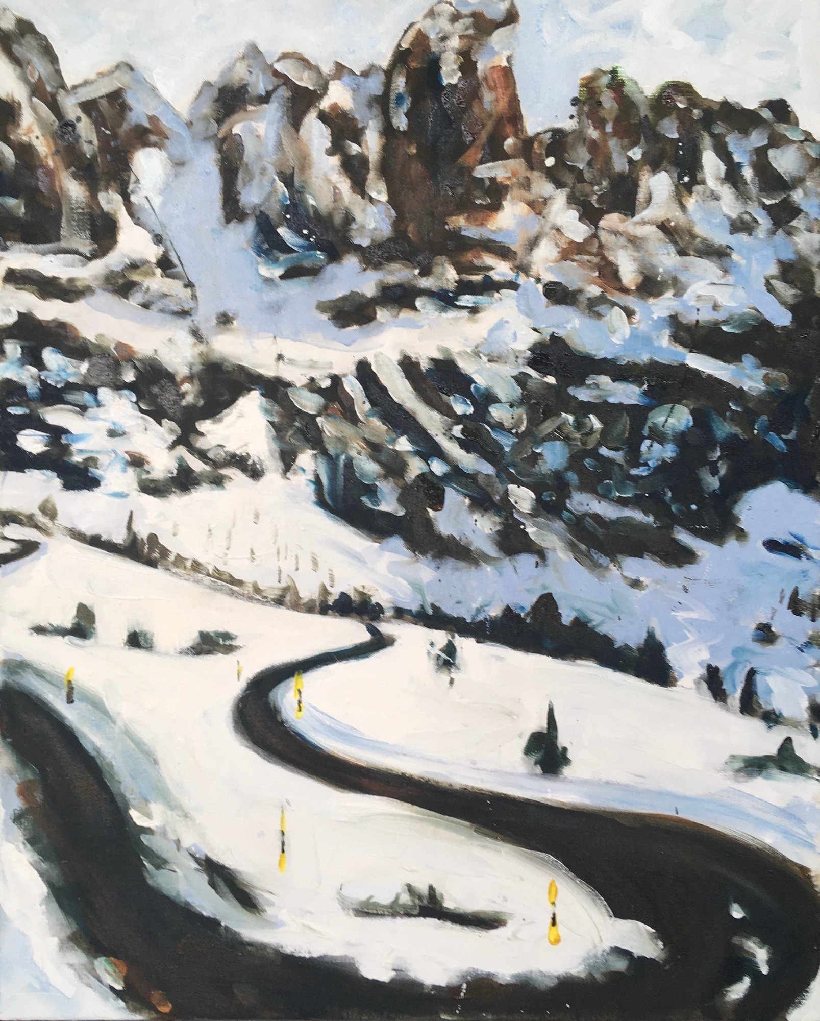 Le Salite Passo Gardena