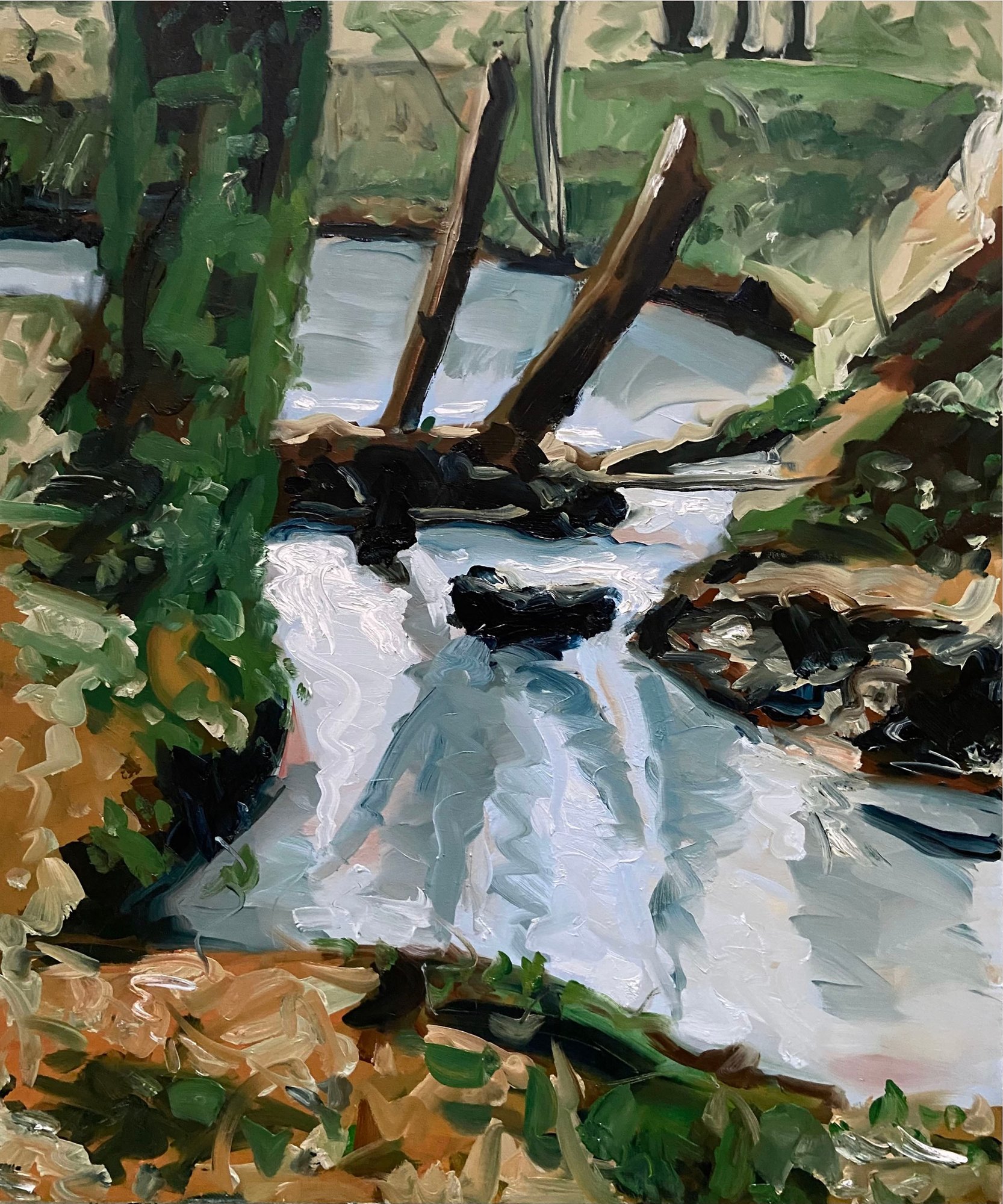 A Walk Along the River 7