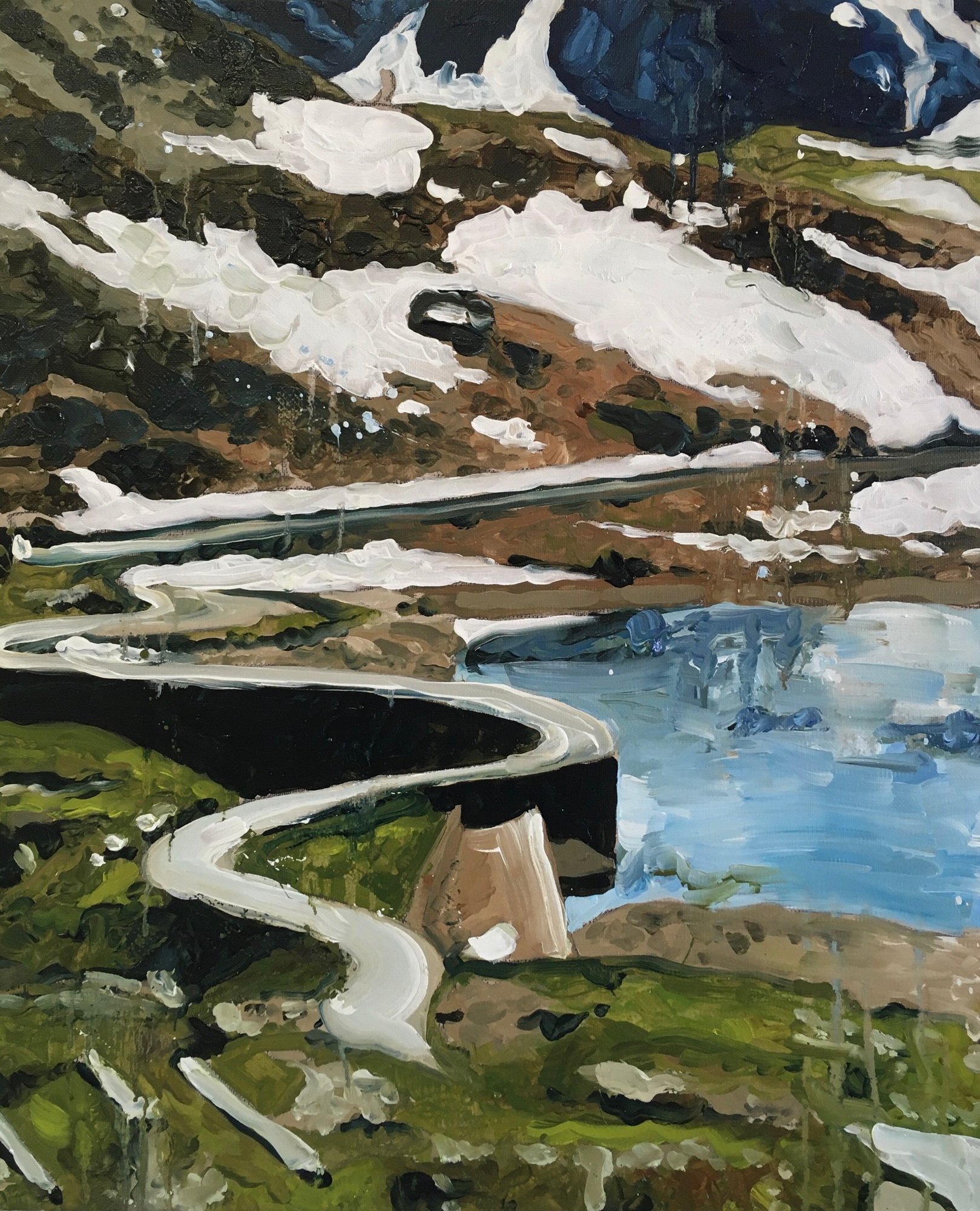 Le Salite - Colle Del Nivolet