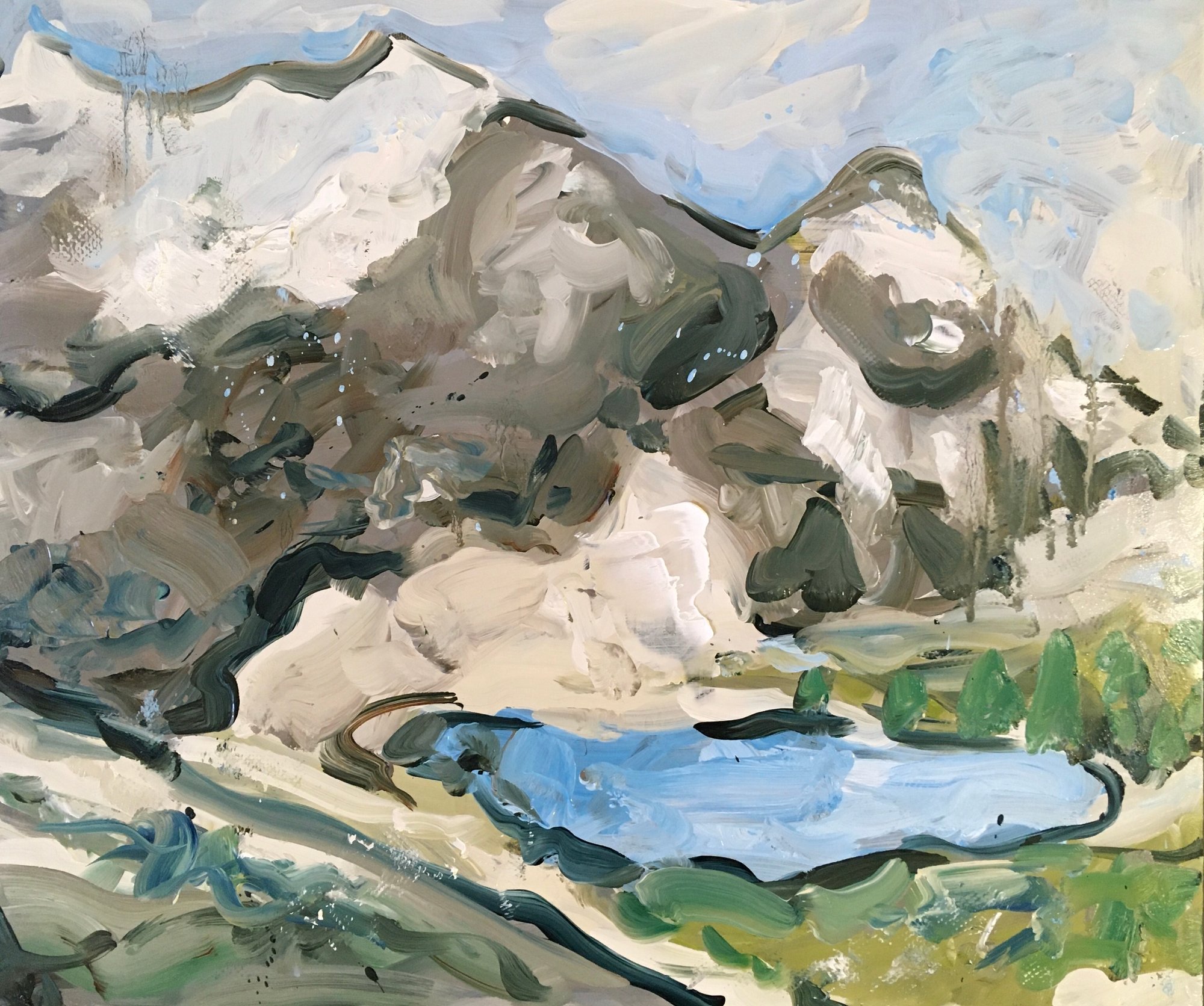 Le Salite -Colle Del Nivolet II