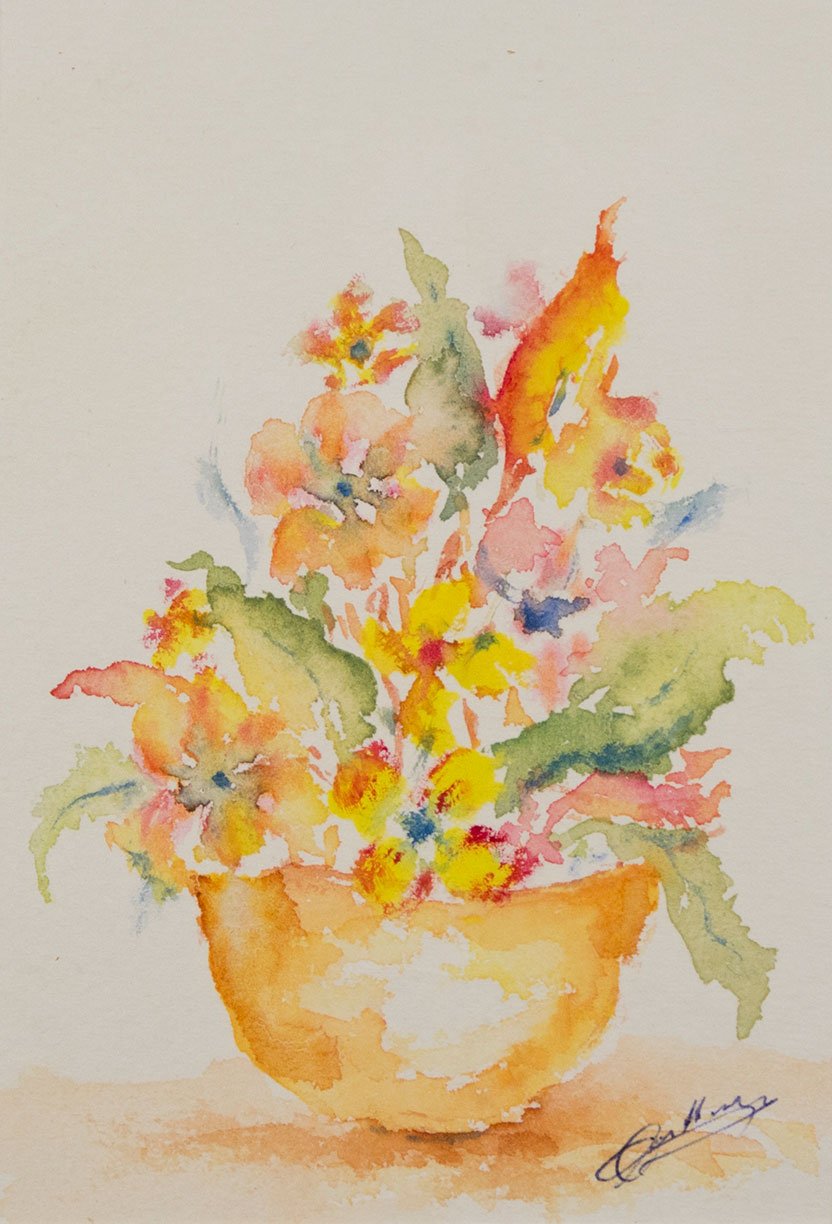 Veldbloemen I
