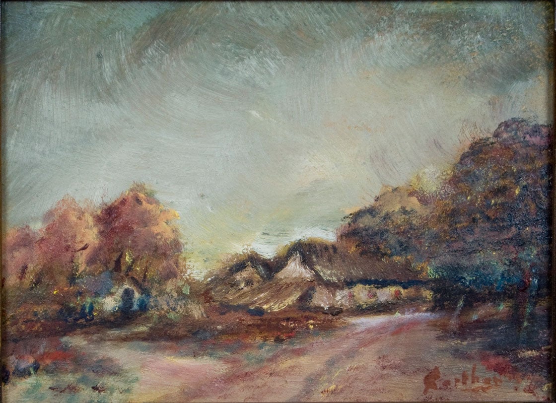 Kapel bij hoeve
