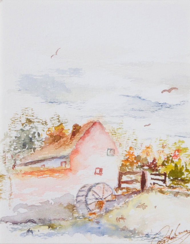 Watermolen in Bree II