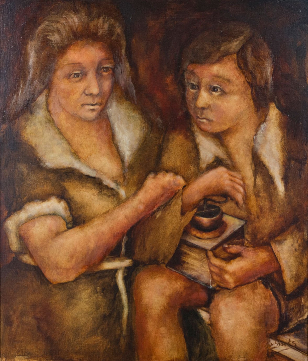 Koffie voor mama