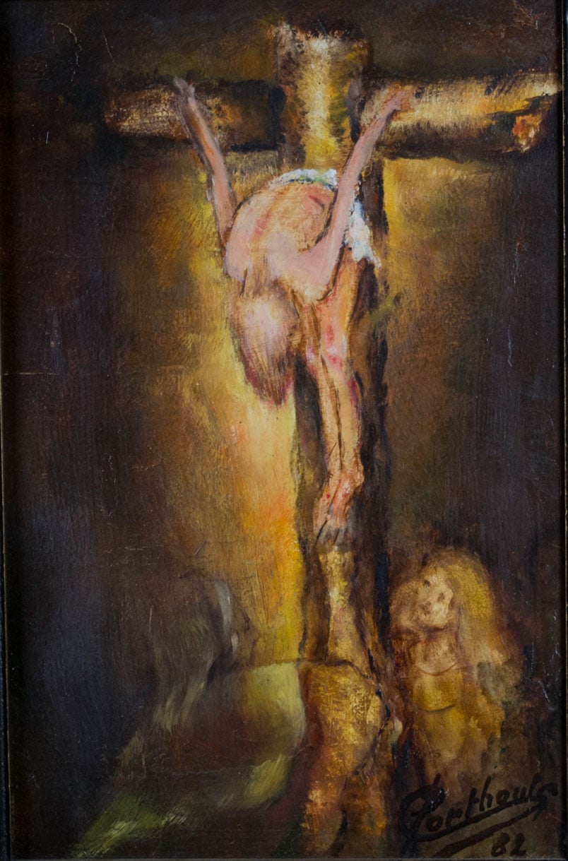 Christus aan kruis