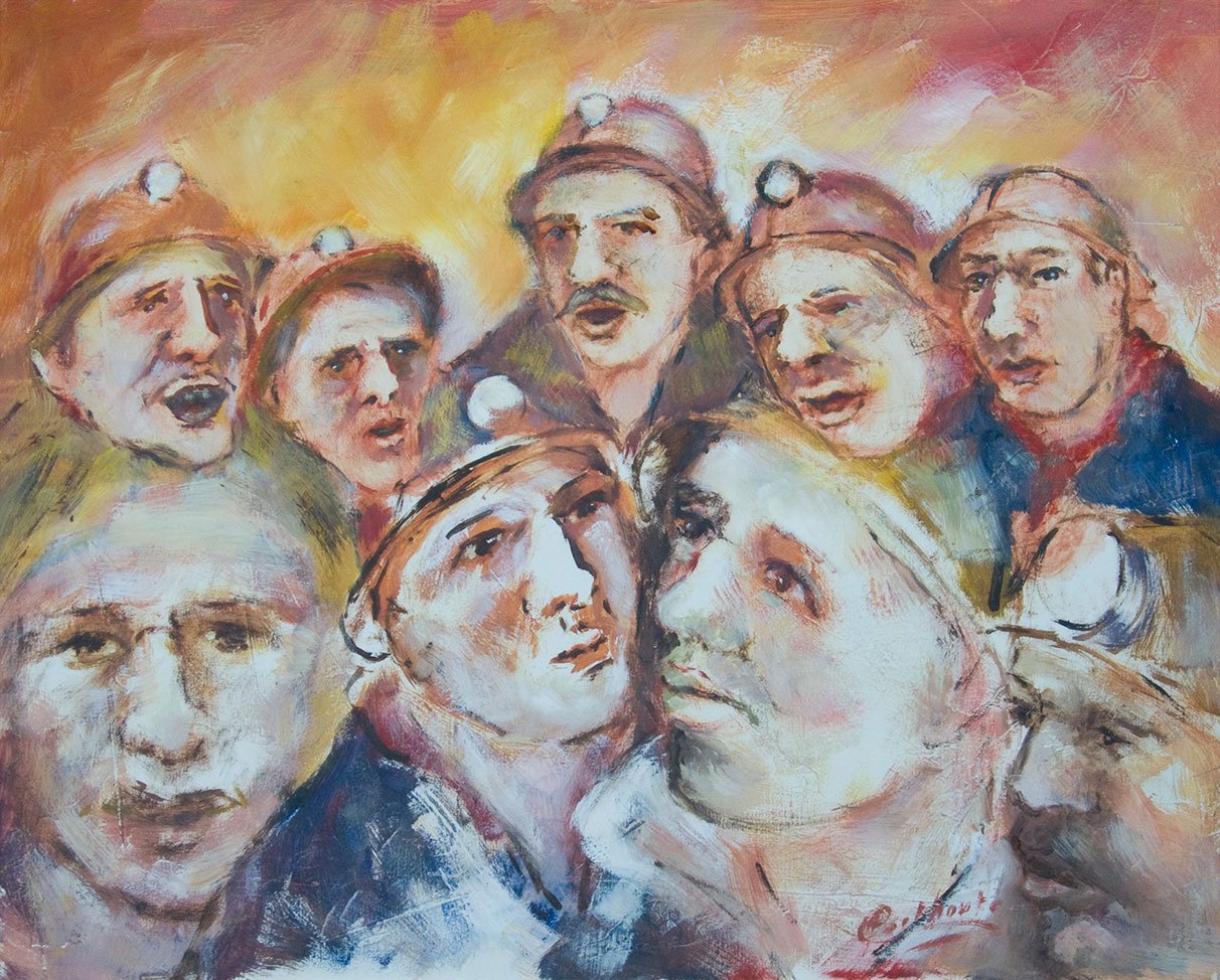 Zangkoor Mijnwerkers