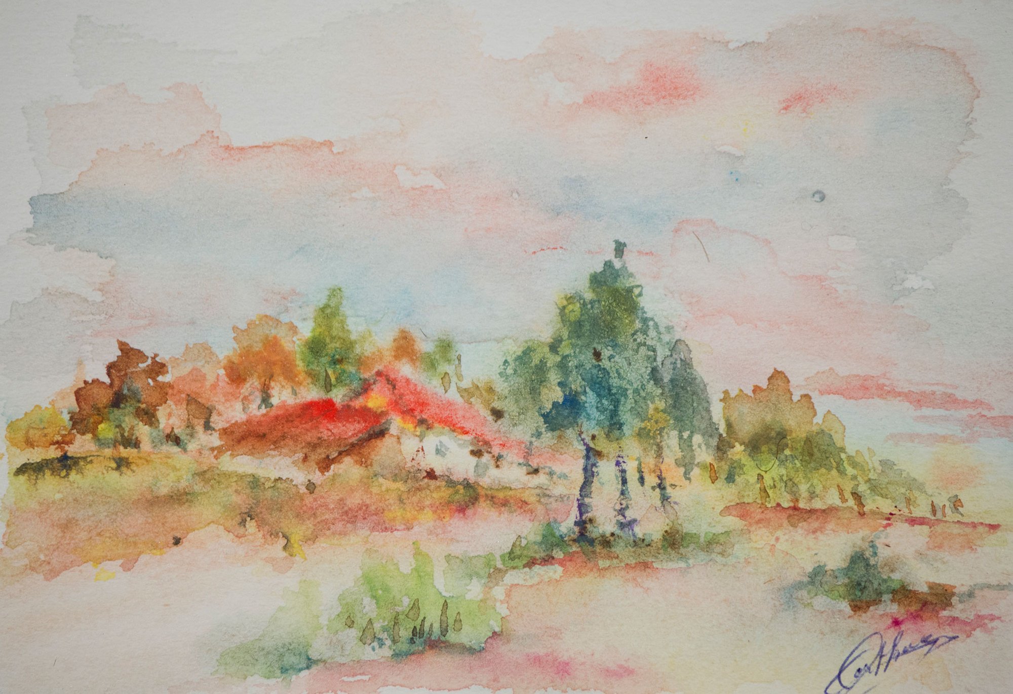 Op de heuvel II