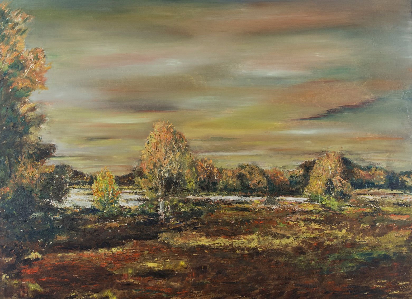 Op de purperen heide