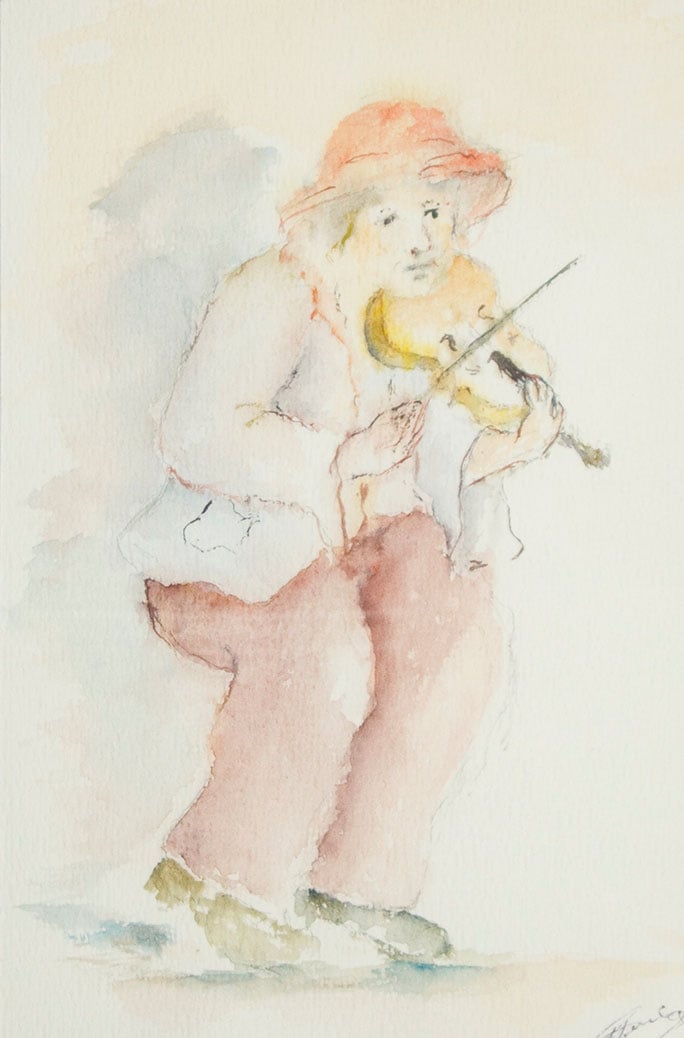 Vioolspeler