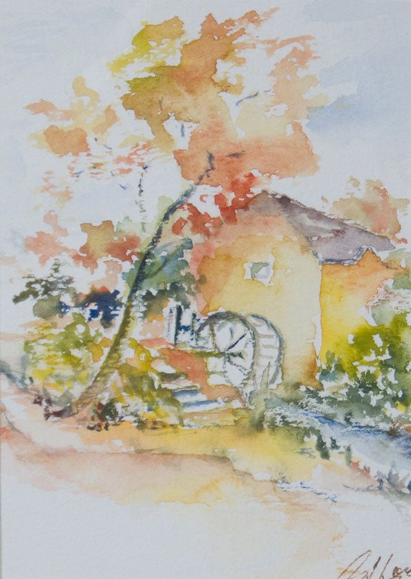 Watermolen in Genk