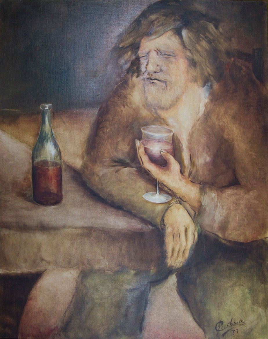De wijngenieter