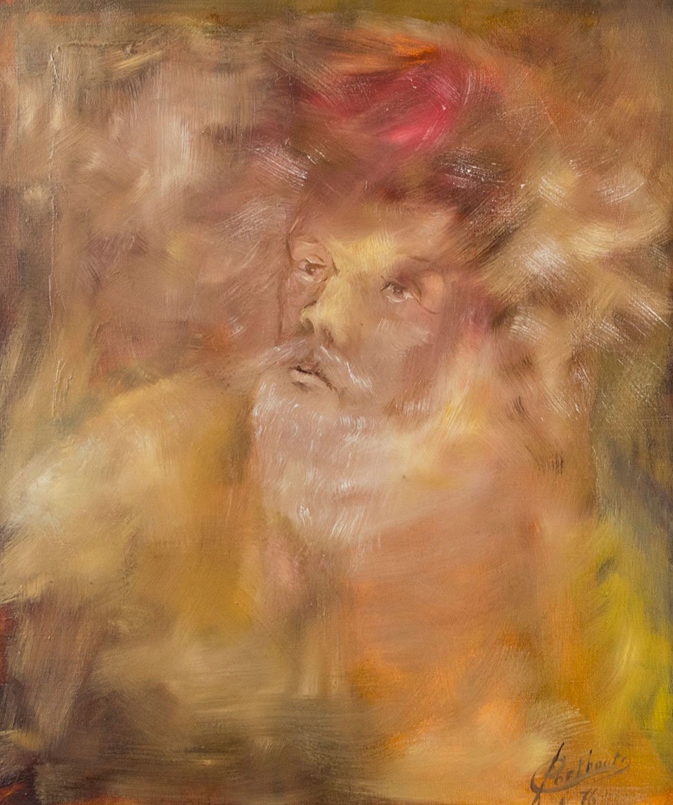 Grijze baard