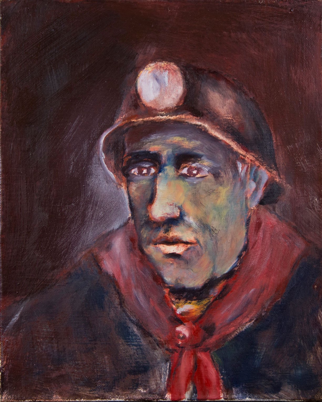 Mijnwerker van dienst