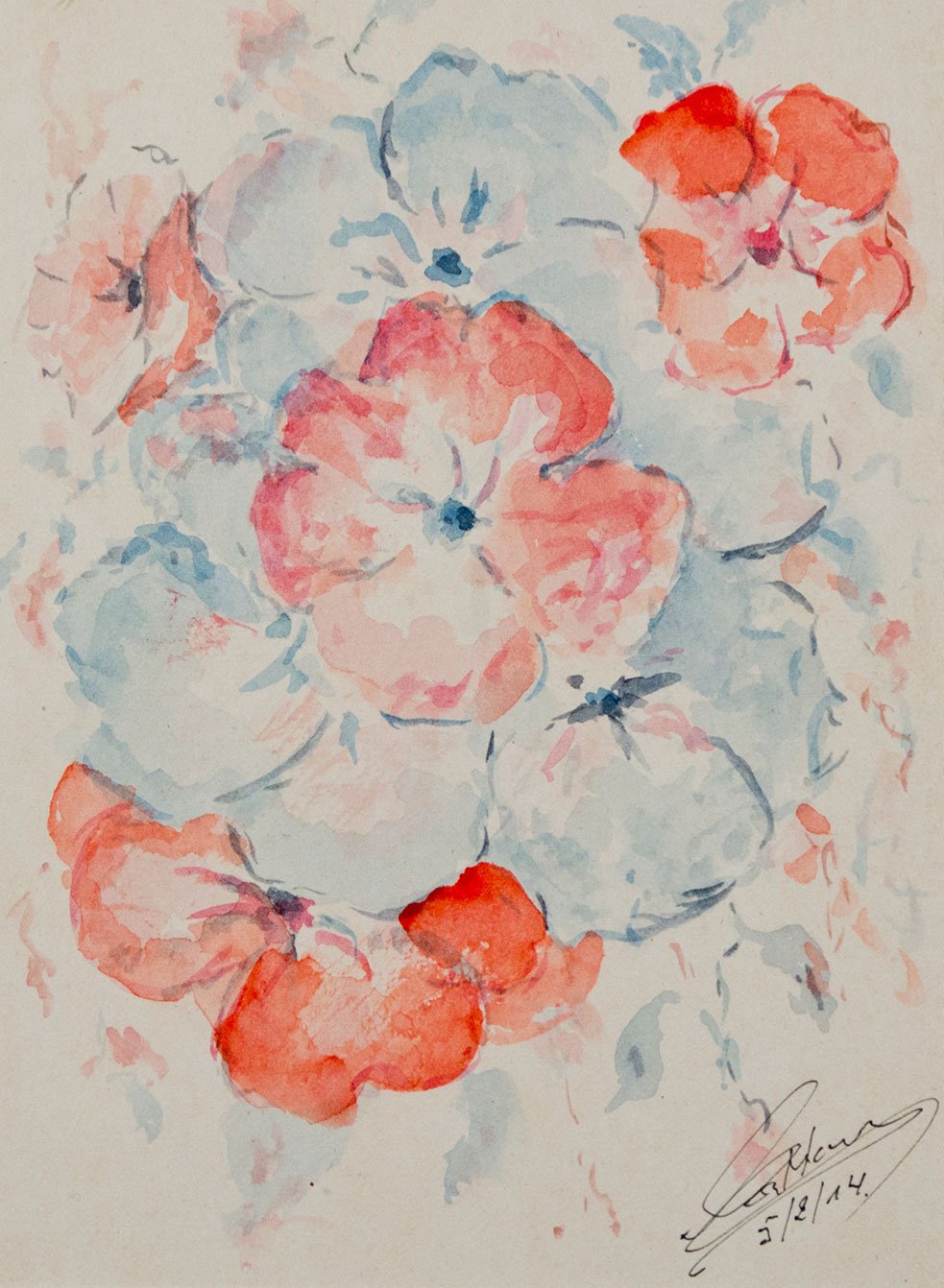Bloemenbundel