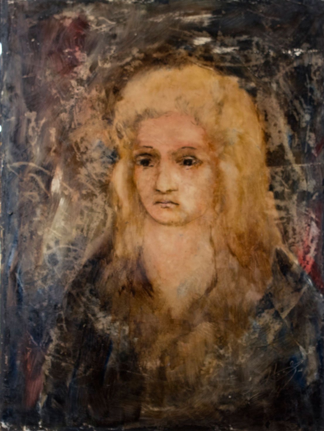 Dromend meisje