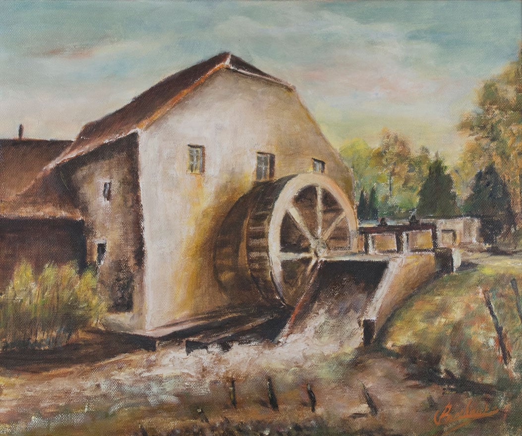 Watermolen in Bree I