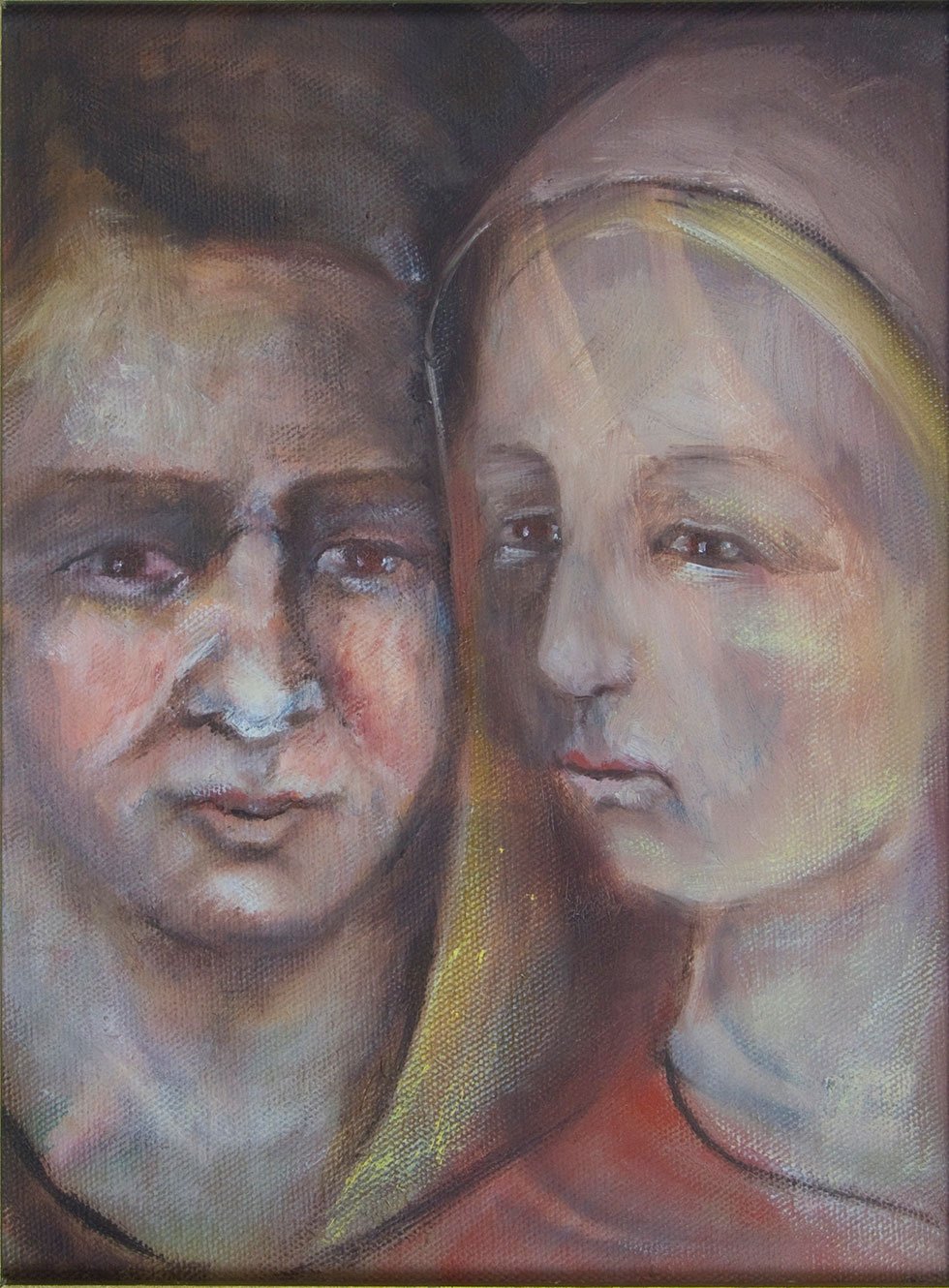 Man en vrouw