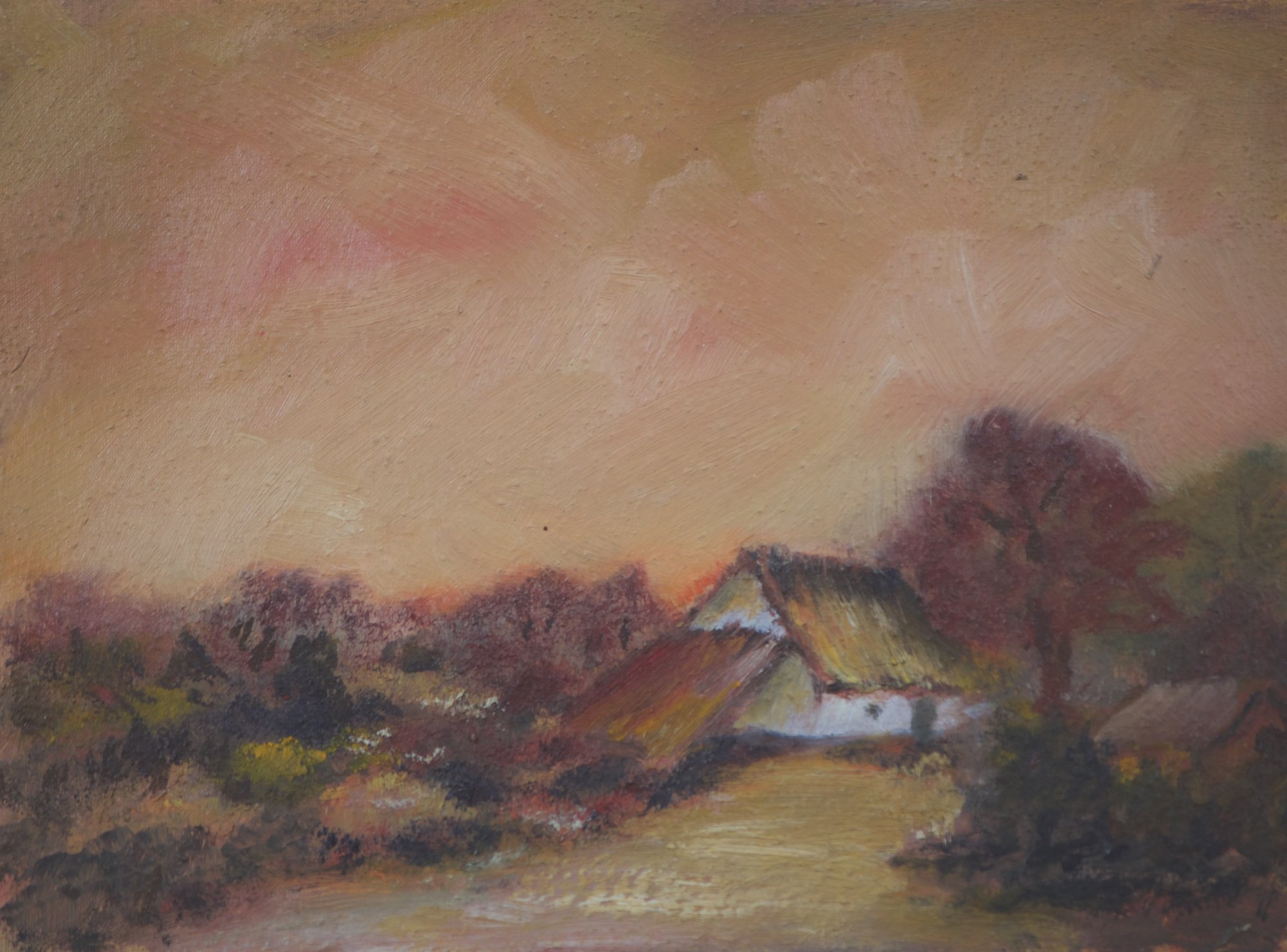 Hoeve met bakhuisje