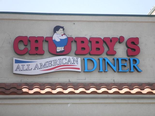 Custom logo channel letter sign — OC Sign Company