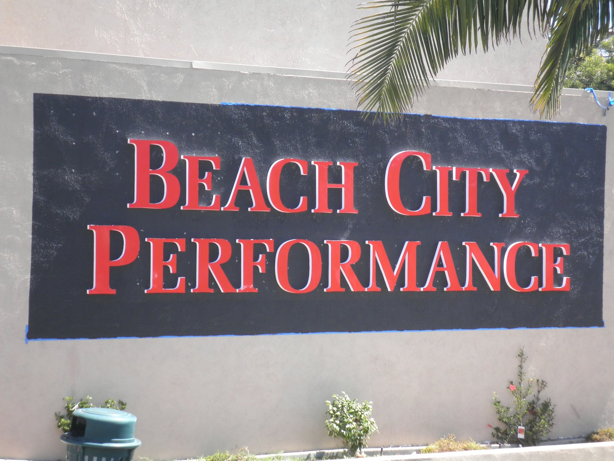 3D letters installed on wall — OC Sign Company