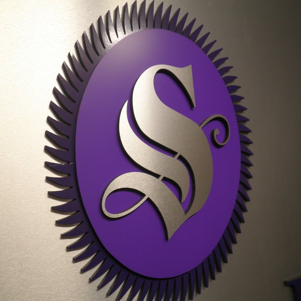 3D custom logo signs — OC Sign Company