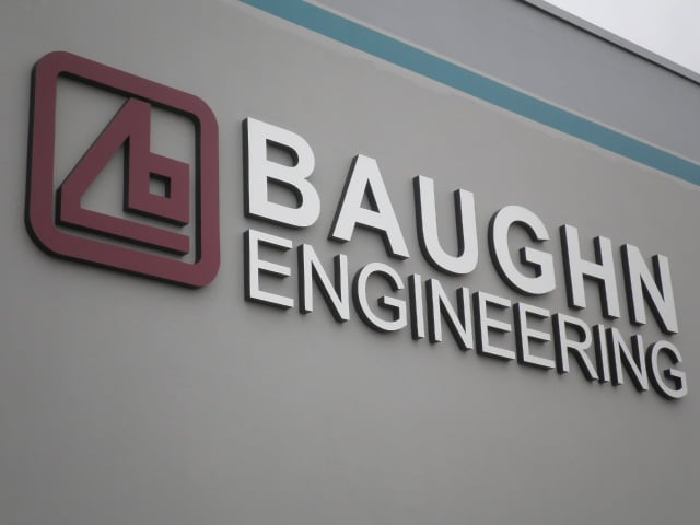 Foam letters installed on wall — OC Sign Company