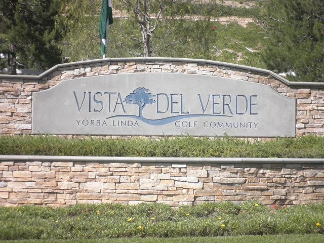 Custom concrete stone wall signage — OC Sign Company