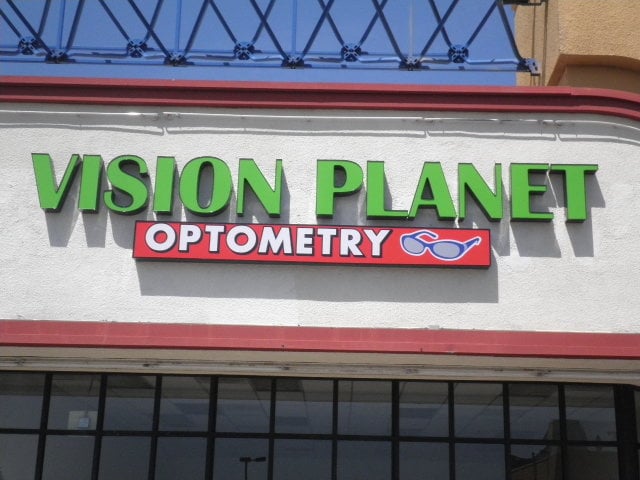 Channel letters installed on wall — OC Sign Company