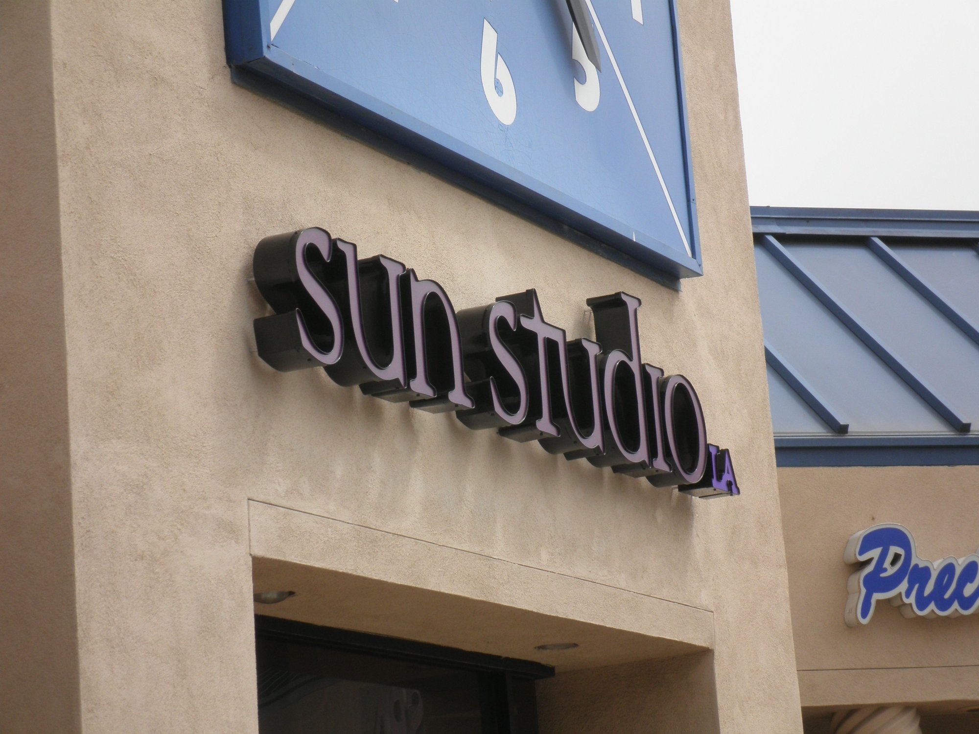 Tanning studio illuminated channel letter sign — OC Sign Company