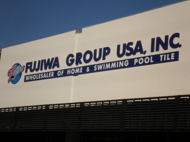 3D aluminum letters installed — OC Sign Company