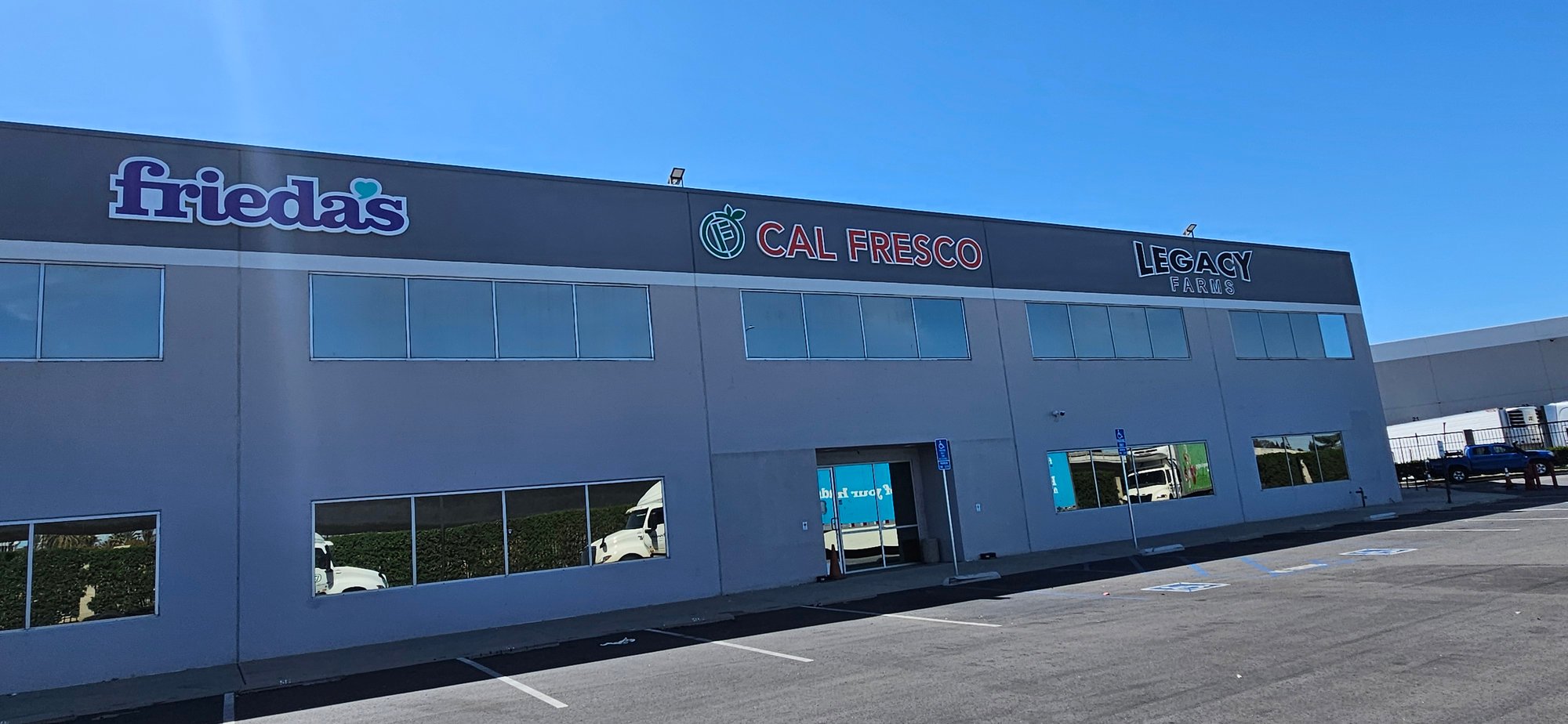 Commercial storefront sign project by Anaheim Signs serving Orange County businesses