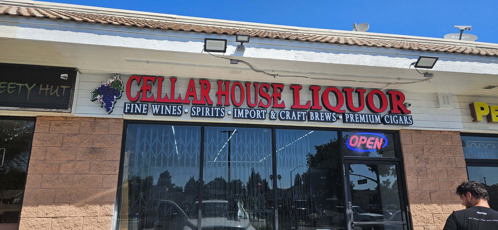 Large-format channel letter signage installed by Anaheim Signs in Anaheim CA