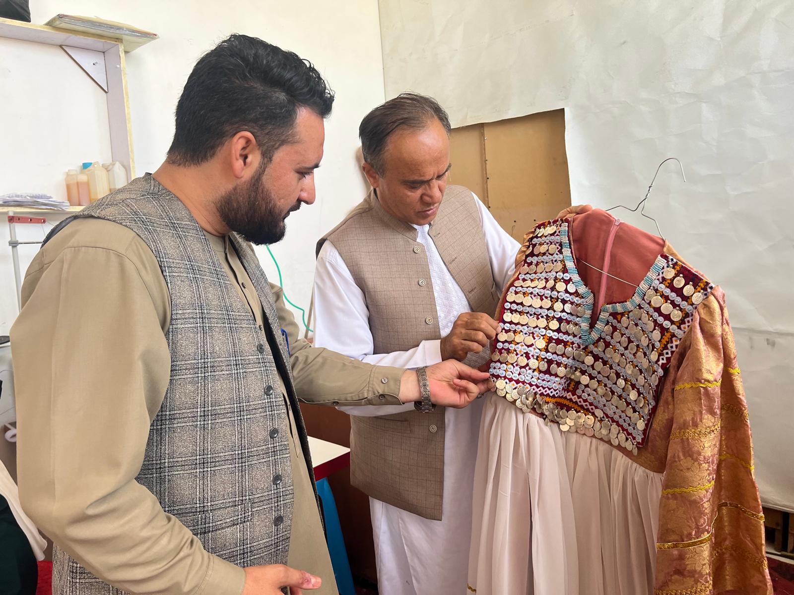 Checking the Work: Gate of Hope Monitors Quality at Women's Tailoring Workshop