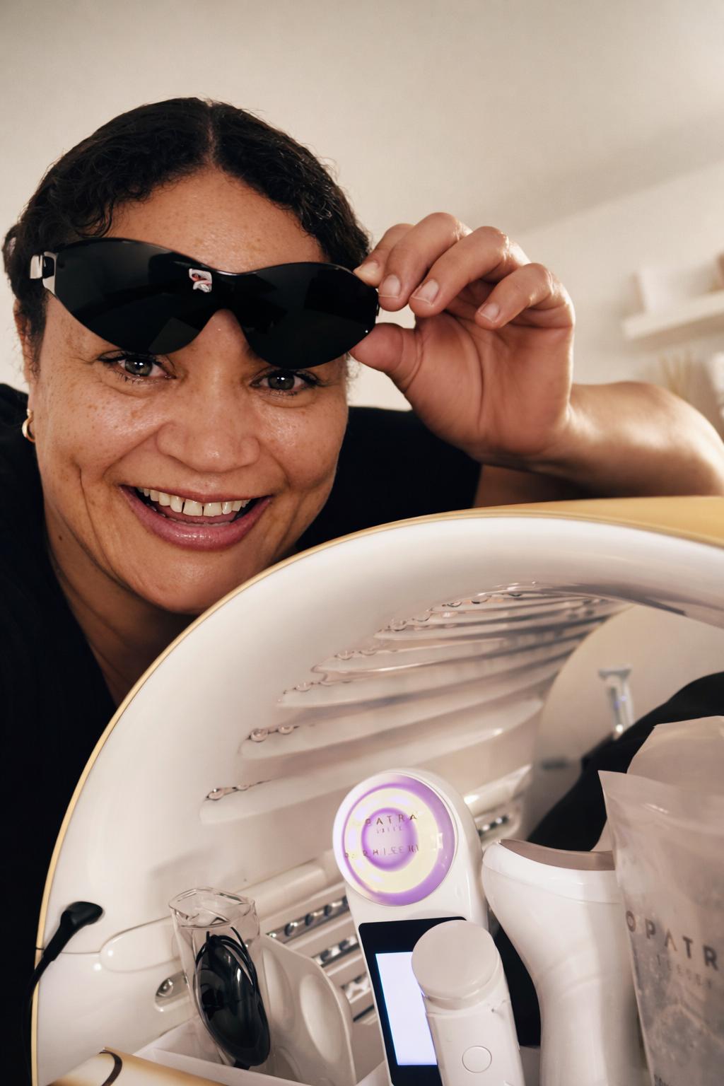 Yvonne Mills - Skin Health Aesthetician with OPATRA device