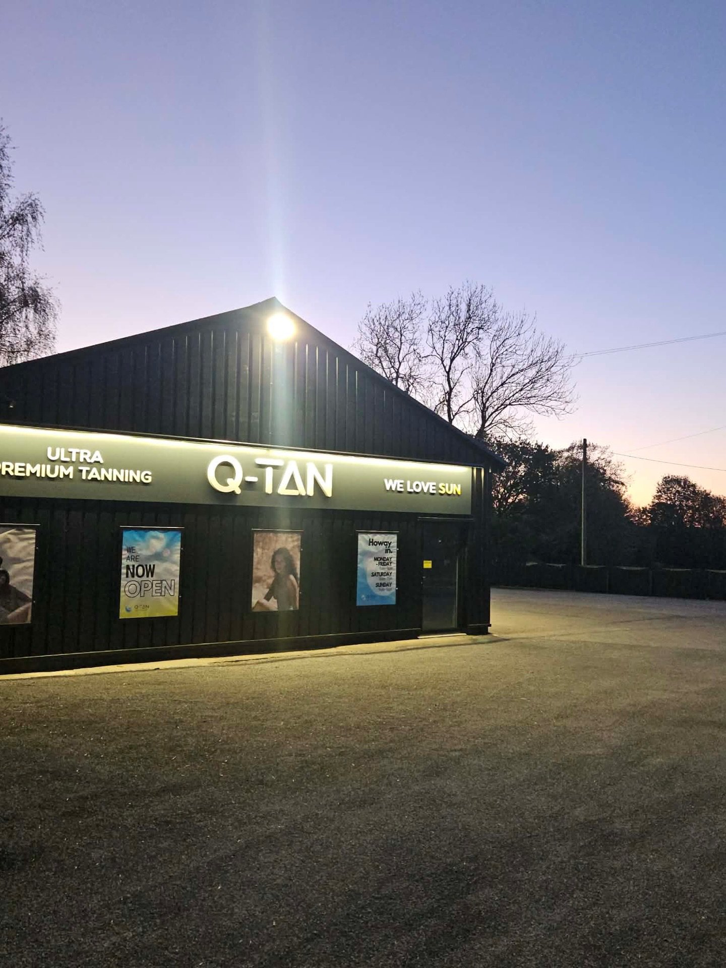 Q-TAN Parkhead exterior