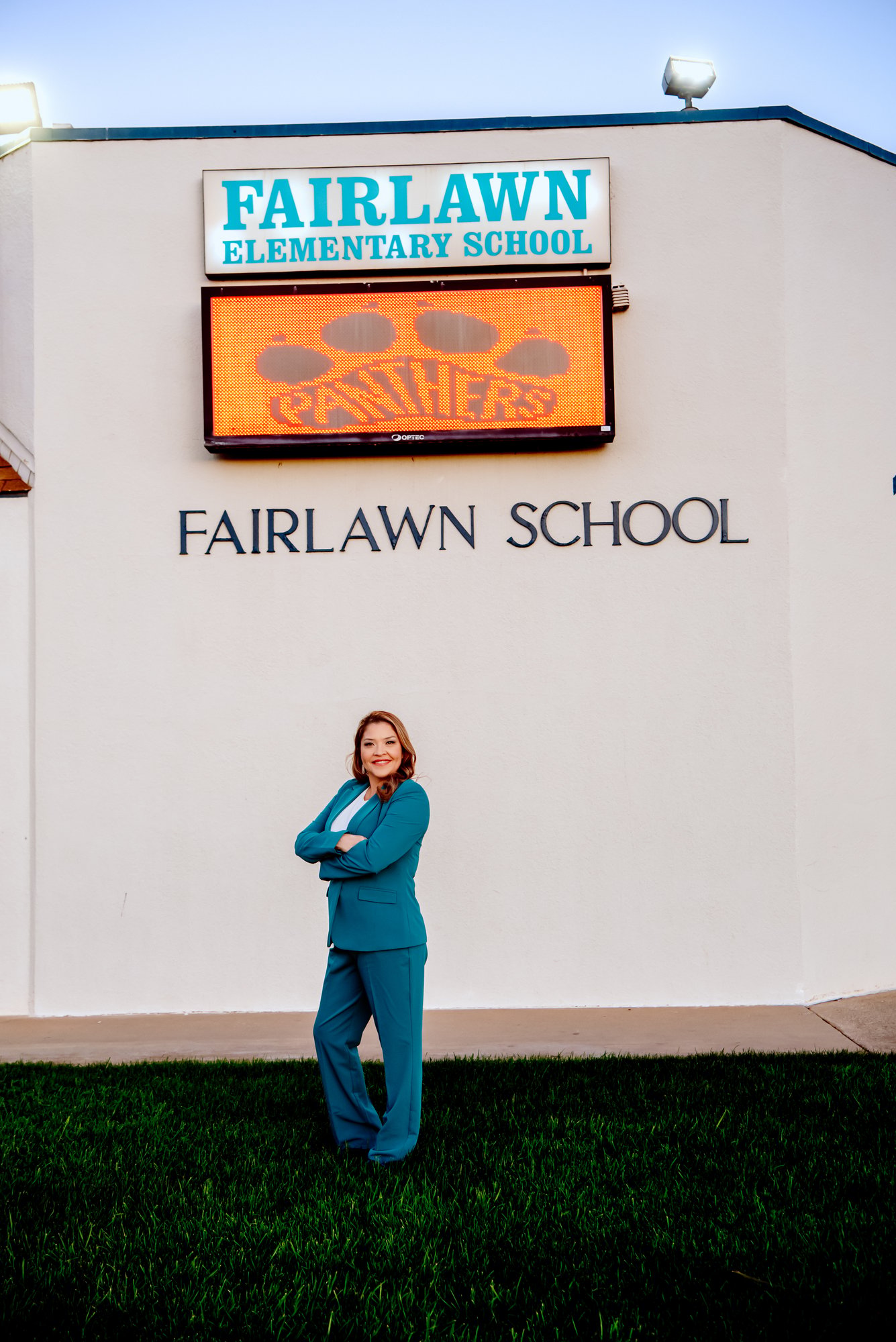 Maribel Aguilera at Fairlawn Elementary School