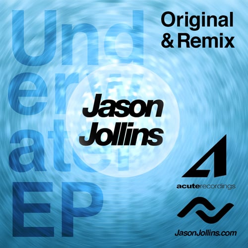 Jason Jollins - Underwater EP cover artwork