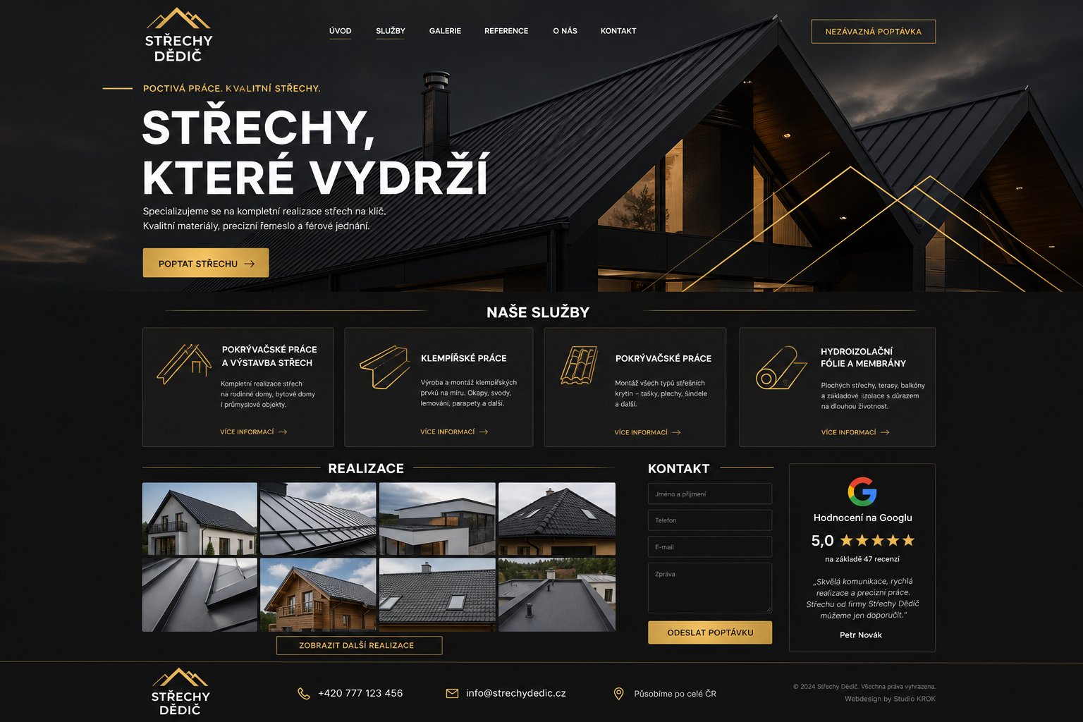 Realizace střechy – Ostatní (generated-czech-roofing-mockup-GdW)