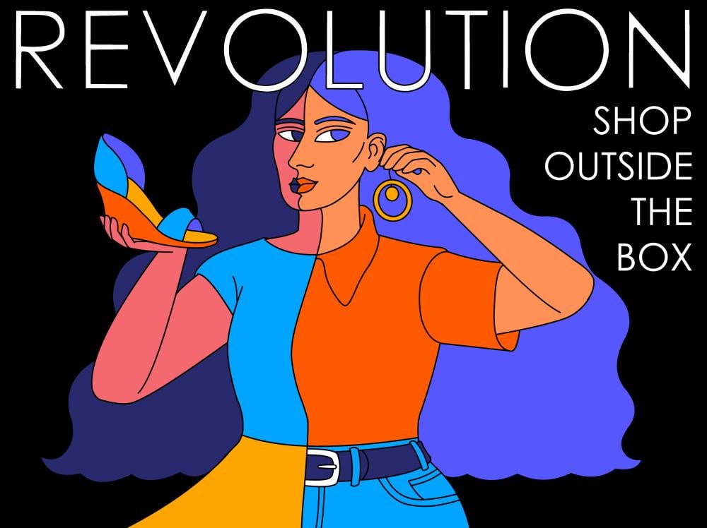 Revolution boutique color palette